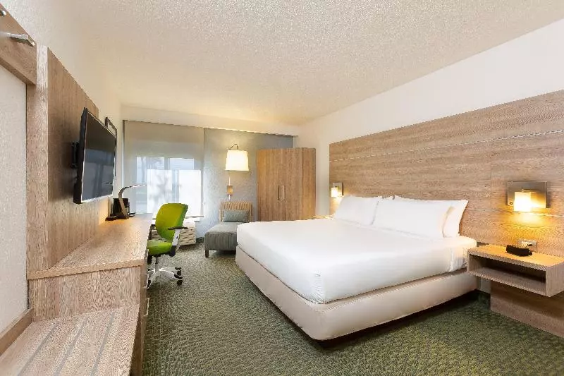 キングサイズベッドのスイートルーム, Holiday Inn Express Hotel & Suites Rock Springs Green River, An Ihg