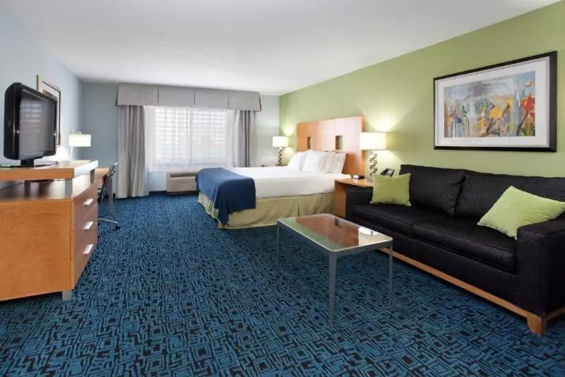 身障者適用スイートルーム, Holiday Inn Express Hotel & Suites Rock Springs Green River, An Ihg