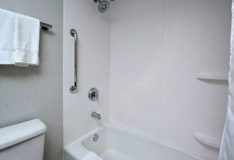 ２ダブルベッドのスタンダードルーム, Holiday Inn Express Raleigh Durham Airport, An Ihg
