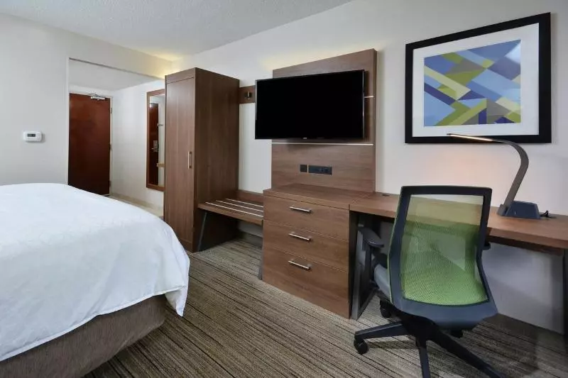キングサイズベッドのスタンダードルーム, Holiday Inn Express Raleigh Durham Airport, An Ihg