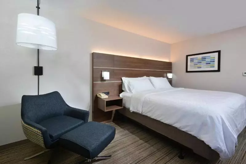 身障者適用キングサイズベッドルーム, Holiday Inn Express Raleigh Durham Airport, An Ihg