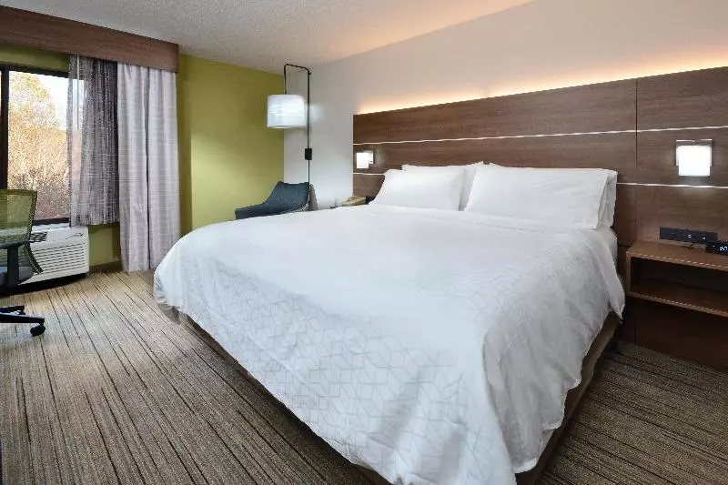身障者適用キングサイズベッドルーム, Holiday Inn Express Raleigh Durham Airport, An Ihg