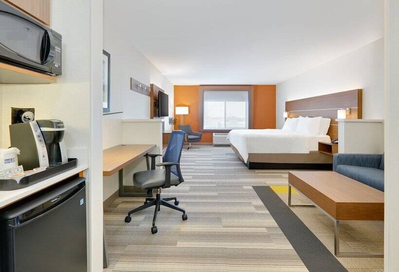 Люкс, Holiday Inn Express & Suites Mitchell, An Ihg