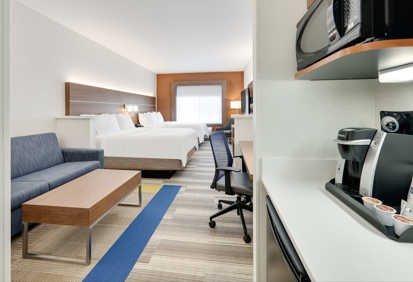 Люкс, Holiday Inn Express & Suites Mitchell, An Ihg