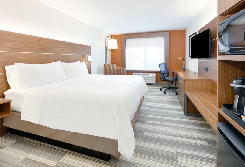 Номер Стандарт Кровать Кинг Адаптированный для Инвалидов, Holiday Inn Express & Suites Mitchell, An Ihg