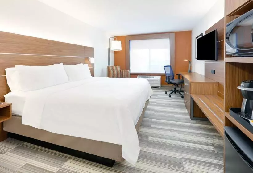 اتاق استاندارد با تخت بزرگ برای معلولان, Holiday Inn Express & Suites Mitchell, An Ihg