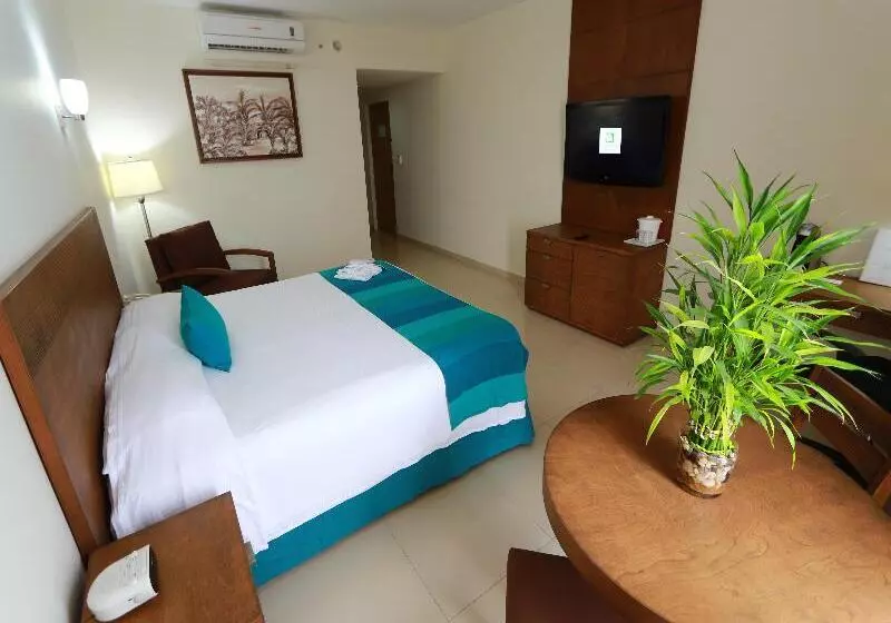 اتاق استاندارد با تخت بزرگ برای معلولان, Holiday Inn Express & Suites Mitchell, An Ihg