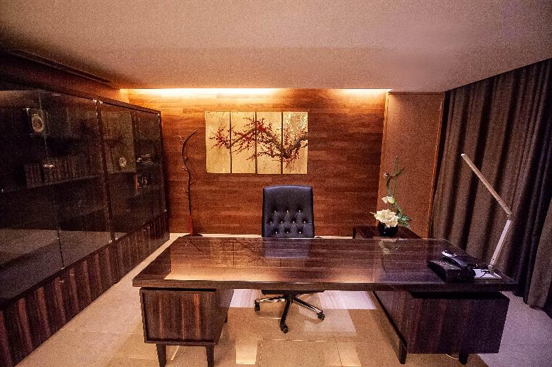 Люкс Кровать Кинг, Holiday Inn Gwangju, An Ihg