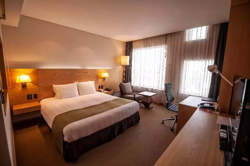 身障者適用キングサイズベッドルーム, Holiday Inn Gwangju, An Ihg