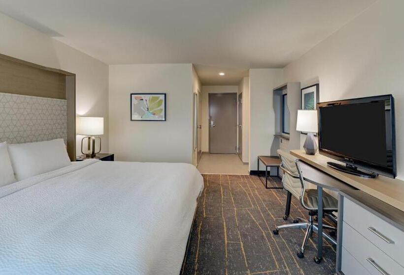 带大床的标准间, Holiday Inn Mobile Airport, An Ihg