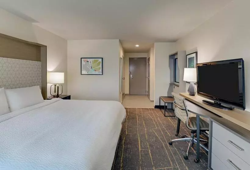 キングサイズベッドのエクゼクティブルーム, Holiday Inn Mobile Airport, An Ihg