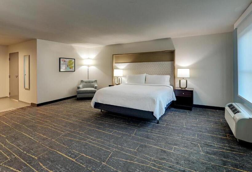 quarto Deluxe Adaptado para Deficientes Físicos, Holiday Inn Mobile Airport, An Ihg