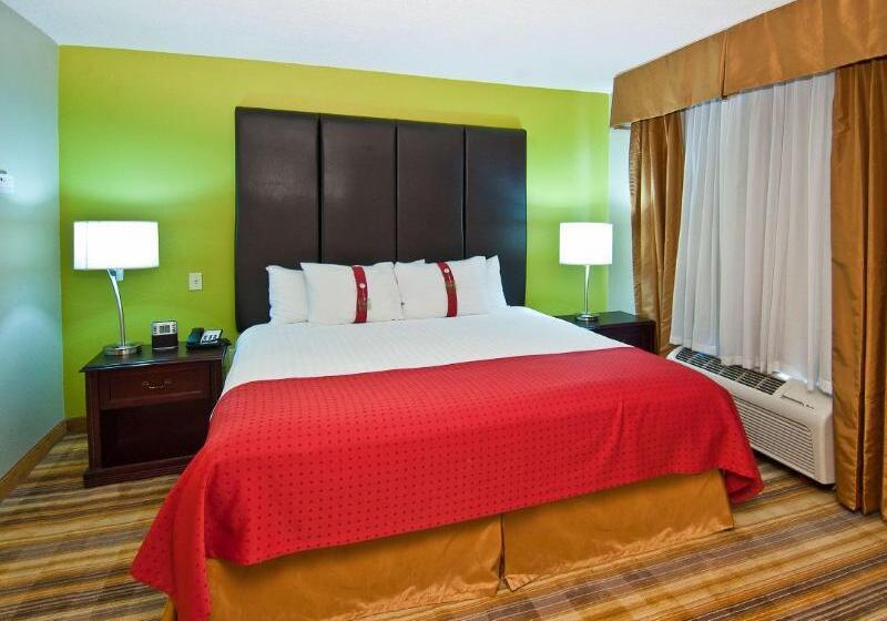 Номер Стандарт Кровать Кинг Адаптированный для Инвалидов, Holiday Inn Vicksburg, An Ihg