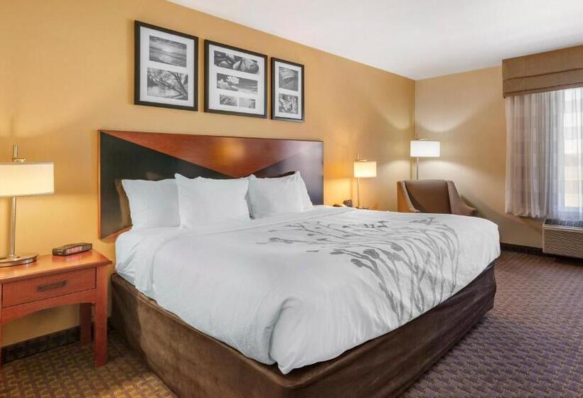 غرفة قياسية سرير كينج لذوى الإحتياجات الخاصة, Sleep Inn & Suites Idaho Falls Gateway To Yellowstone