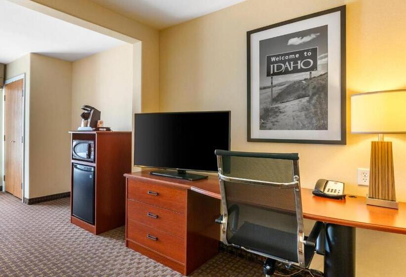장애인을 위한 킹사이즈 침대 스탠다드 룸, Sleep Inn & Suites Idaho Falls Gateway To Yellowstone