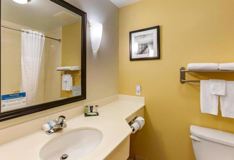 غرفة قياسية لذوى الاحتياجات الخاصة, Sleep Inn & Suites Idaho Falls Gateway To Yellowstone