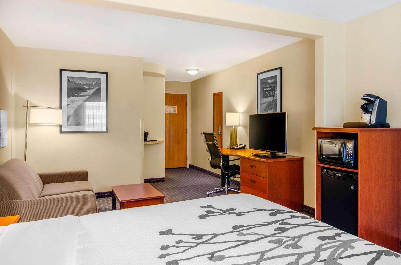 جناح سرير كينج, Sleep Inn & Suites Idaho Falls Gateway To Yellowstone