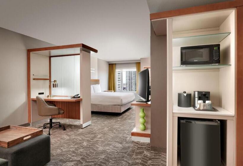 חדר סטודיו סטנדרד, Springhill Suites By Marriott Las Vegas Convention Center