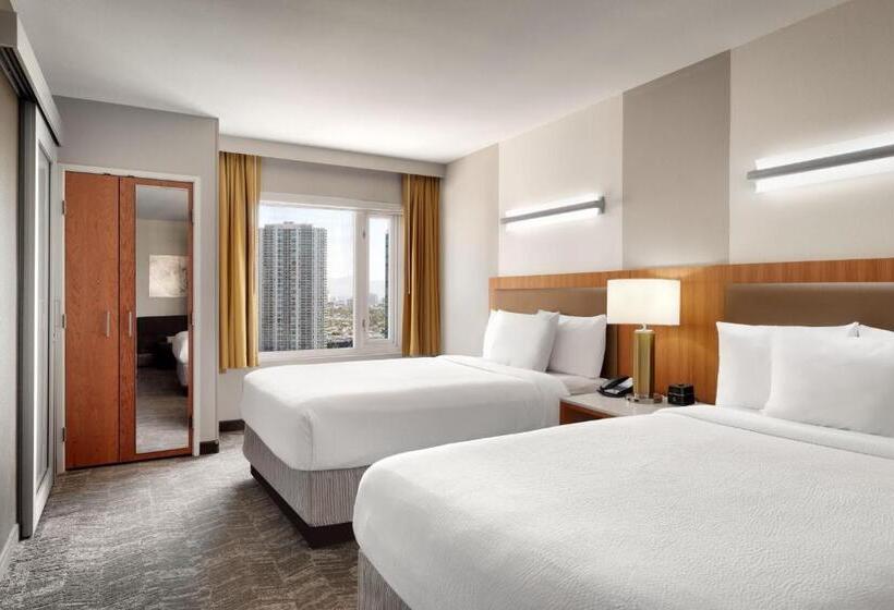 סטודיו דלוקס, Springhill Suites By Marriott Las Vegas Convention Center