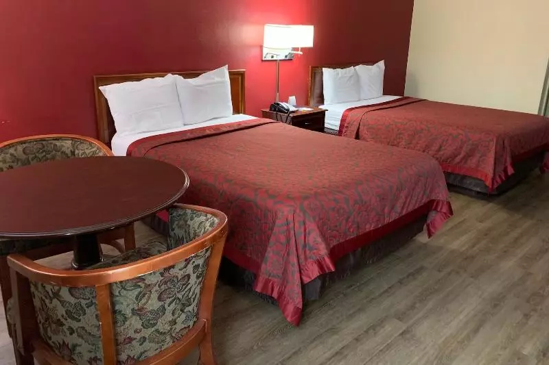 キングサイドベッドのスタンダードワンルーム, Springhill Suites St. Louis Airport/earth City