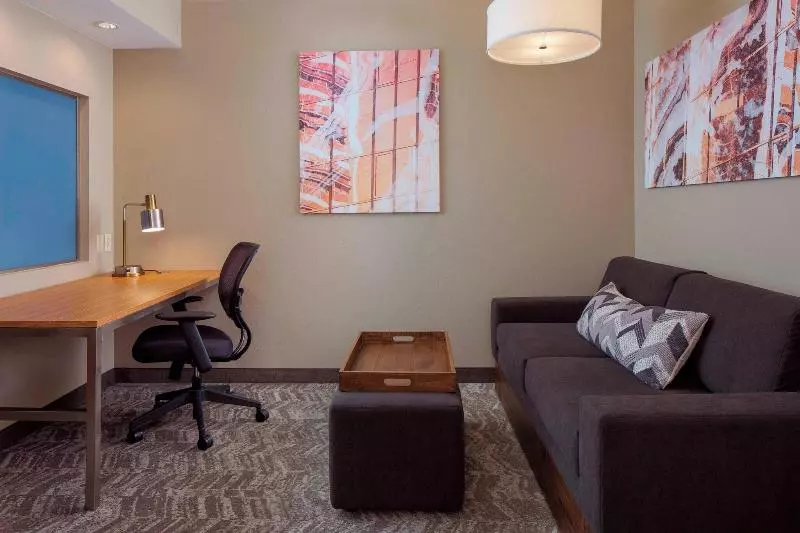 キングサイドベッドのスタンダードワンルーム, Springhill Suites St. Louis Airport/earth City