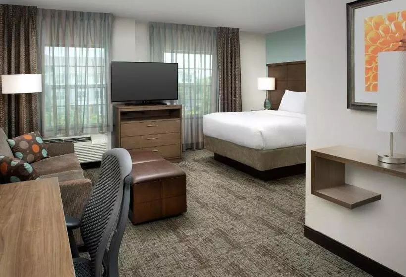 身障者適用スタンダードルーム, Staybridge Suites Greenville I 85 Woodruff Road, An Ihg