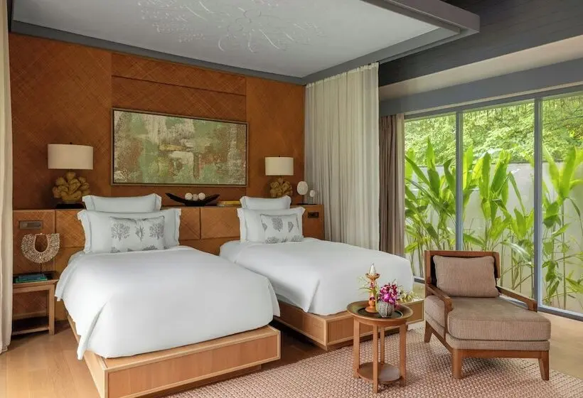 ツーベッドルーム　ヴィラ, The Halcyon Private Isles Maldives, Autograph Collection
