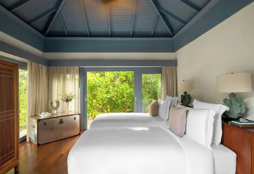 ツーベッドルーム　ヴィラ, The Halcyon Private Isles Maldives, Autograph Collection