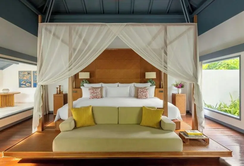 ツーベッドルーム　ヴィラ, The Halcyon Private Isles Maldives, Autograph Collection