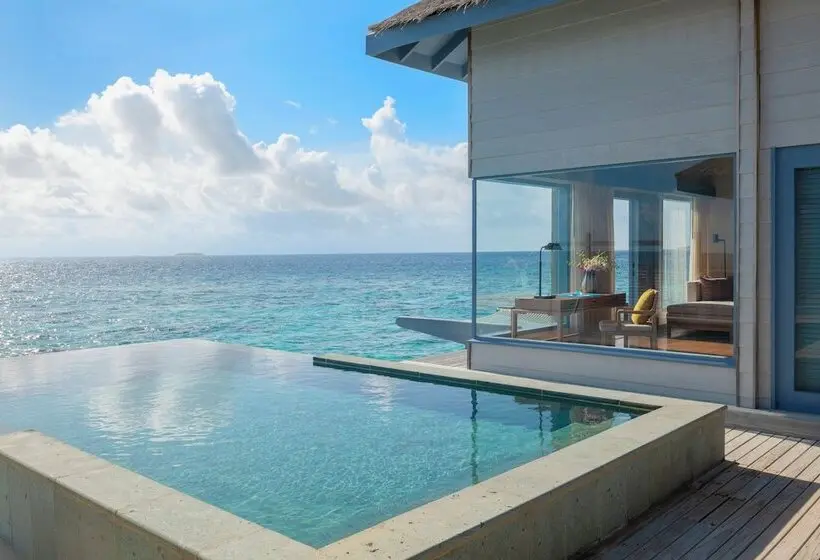オーシャンビューの１ベッドルームビラ, The Halcyon Private Isles Maldives, Autograph Collection