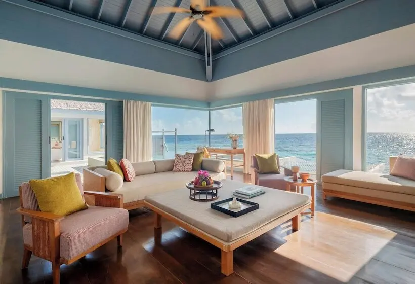 オーシャンビューの１ベッドルームビラ, The Halcyon Private Isles Maldives, Autograph Collection