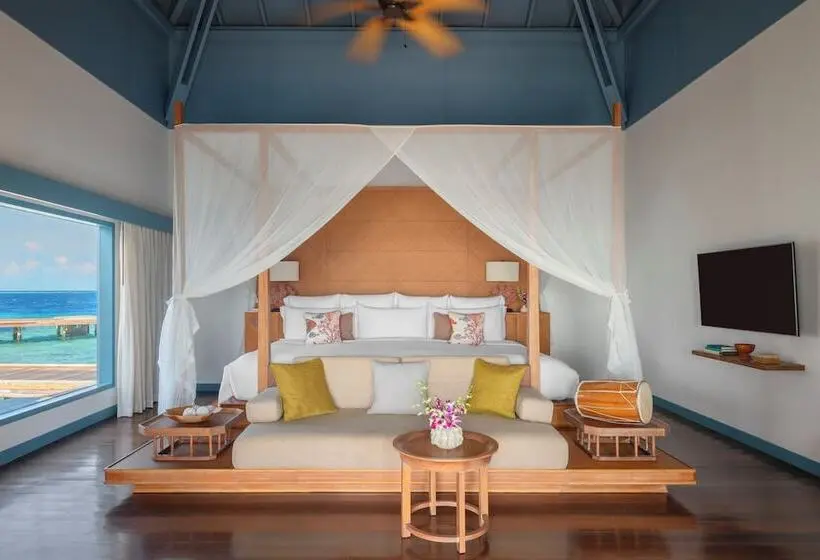 オーシャンビューの１ベッドルームビラ, The Halcyon Private Isles Maldives, Autograph Collection