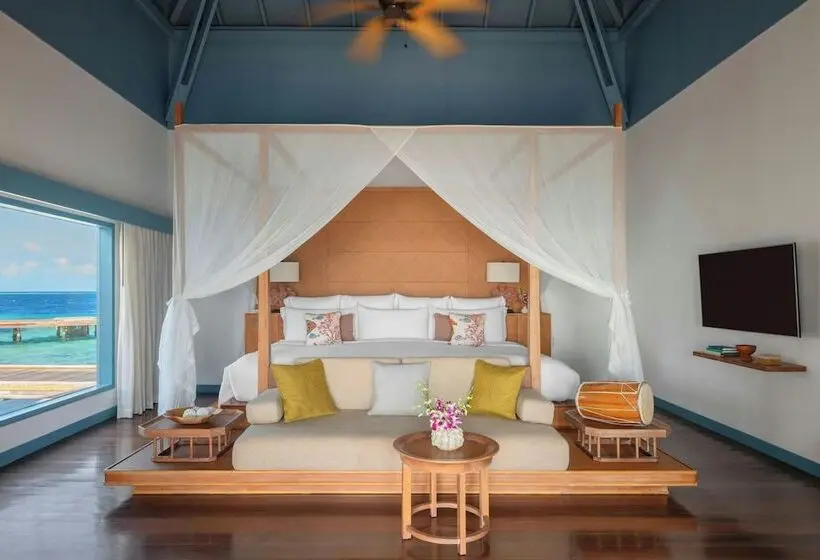 オーシャンビューの１ベッドルームビラ, The Halcyon Private Isles Maldives, Autograph Collection