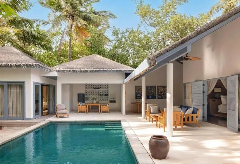 オーシャンビュー２ベッドルームヴィラ, The Halcyon Private Isles Maldives, Autograph Collection