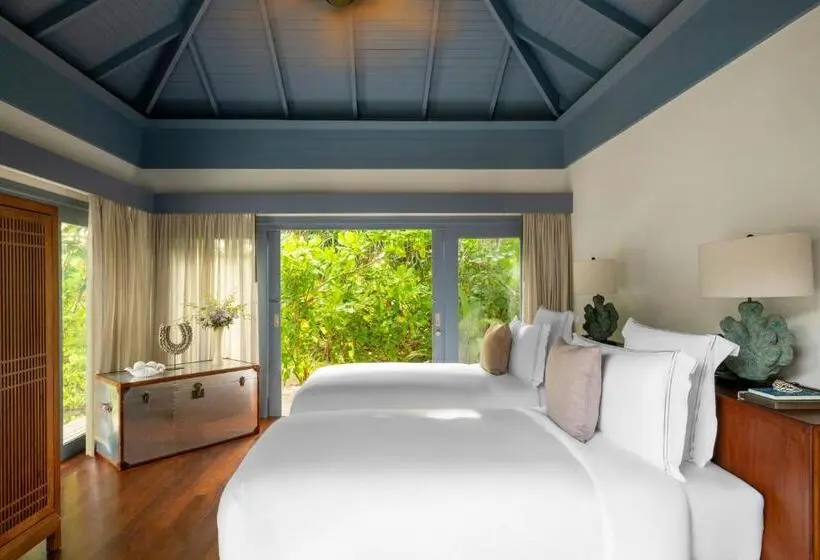 オーシャンビュー２ベッドルームヴィラ, The Halcyon Private Isles Maldives, Autograph Collection