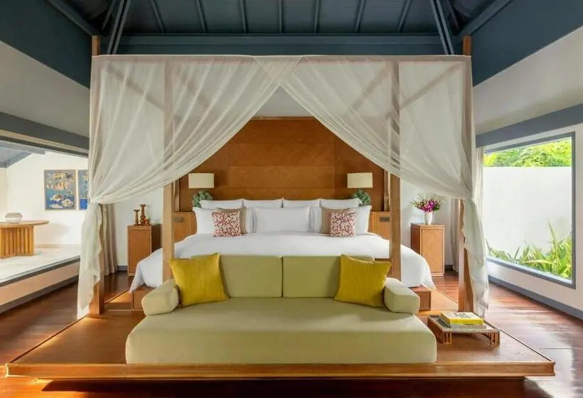 オーシャンビュー２ベッドルームヴィラ, The Halcyon Private Isles Maldives, Autograph Collection