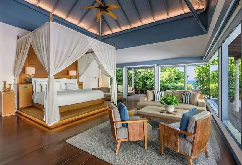 ビラホテル１ベッドルーム, The Halcyon Private Isles Maldives, Autograph Collection