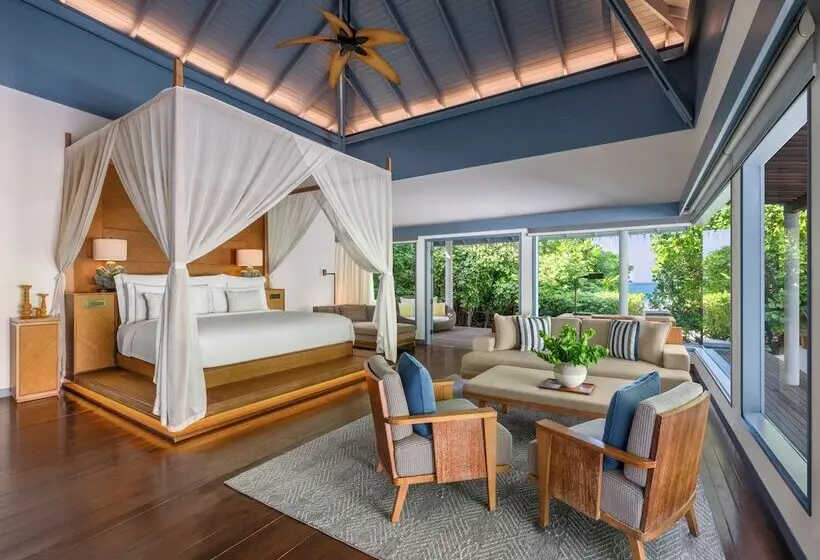 ビラホテル１ベッドルーム, The Halcyon Private Isles Maldives, Autograph Collection