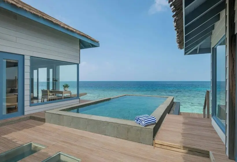オーシャンビューの１ベッドルームビラ, The Halcyon Private Isles Maldives, Autograph Collection