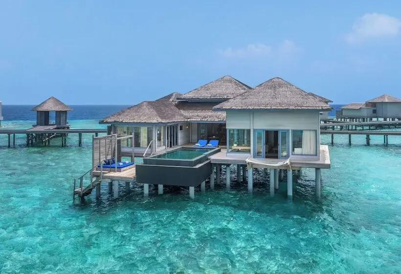 オーシャンビューの１ベッドルームビラ, The Halcyon Private Isles Maldives, Autograph Collection