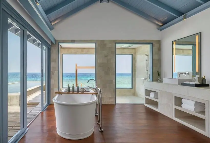 オーシャンビューの１ベッドルームビラ, The Halcyon Private Isles Maldives, Autograph Collection