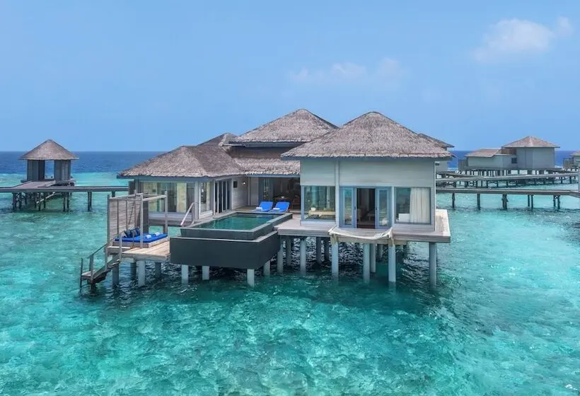 オーシャンビューの１ベッドルームビラ, The Halcyon Private Isles Maldives, Autograph Collection