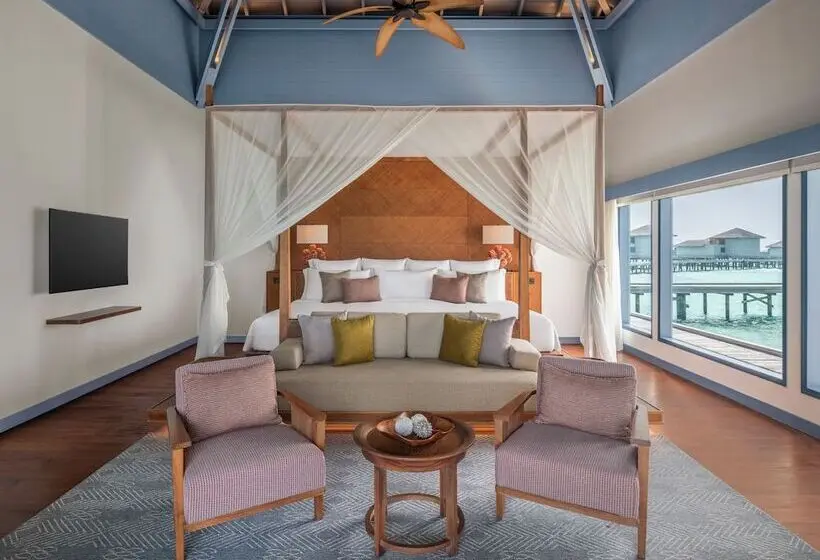 オーシャンビューの１ベッドルームビラ, The Halcyon Private Isles Maldives, Autograph Collection