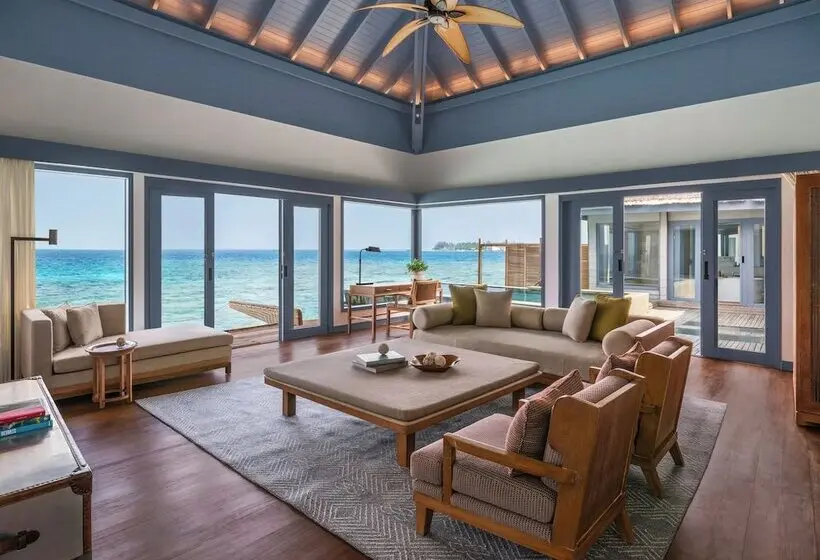 オーシャンビューの１ベッドルームビラ, The Halcyon Private Isles Maldives, Autograph Collection