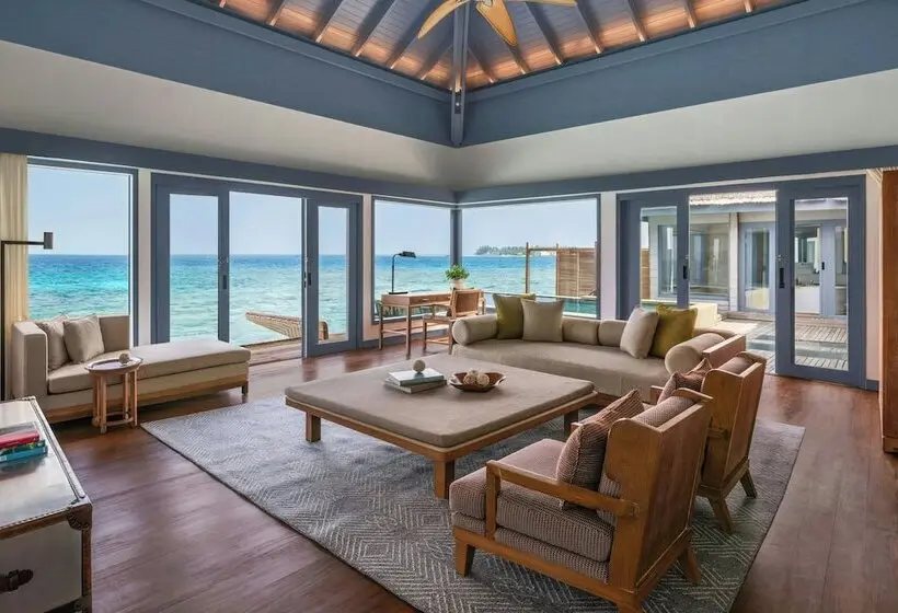 オーシャンビューの１ベッドルームビラ, The Halcyon Private Isles Maldives, Autograph Collection