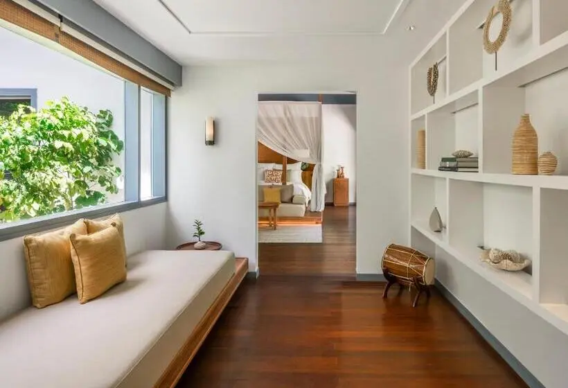 オーシャンビュー２ベッドルームヴィラ, The Halcyon Private Isles Maldives, Autograph Collection