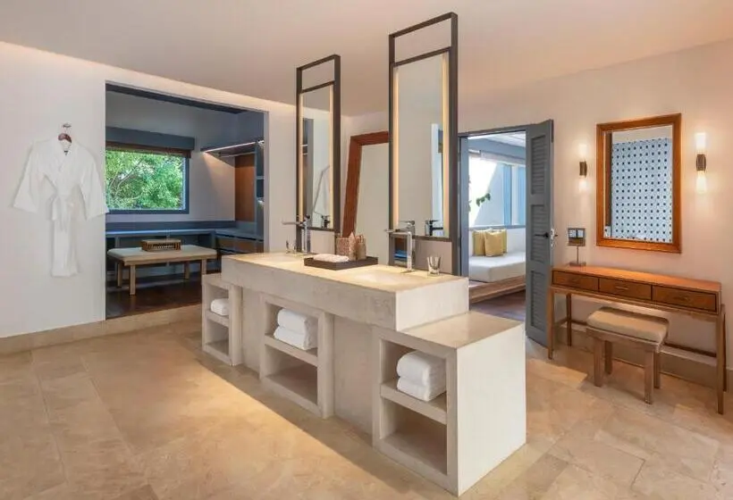オーシャンビュー２ベッドルームヴィラ, The Halcyon Private Isles Maldives, Autograph Collection