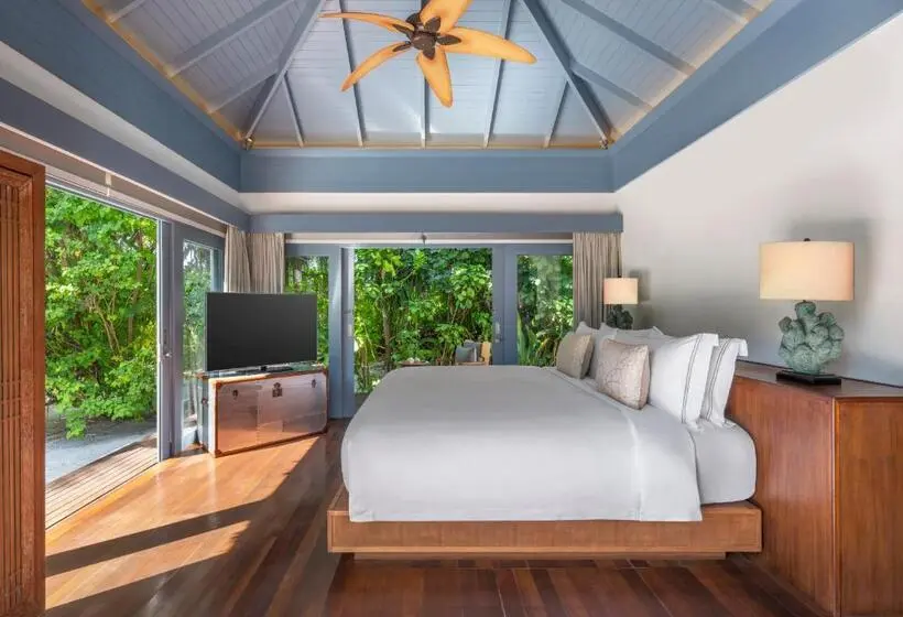 オーシャンビュー２ベッドルームヴィラ, The Halcyon Private Isles Maldives, Autograph Collection