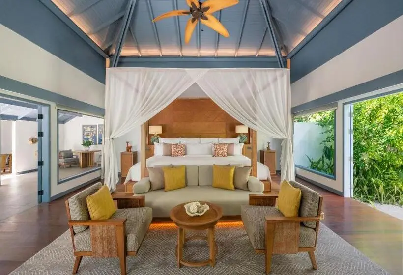 ツーベッドルーム　ヴィラ, The Halcyon Private Isles Maldives, Autograph Collection