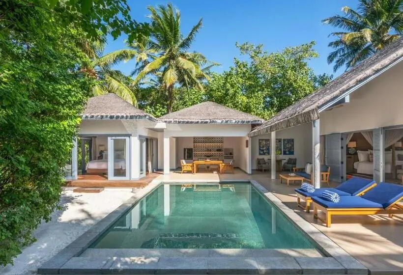ツーベッドルーム　ヴィラ, The Halcyon Private Isles Maldives, Autograph Collection